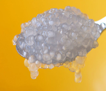 晶莹剔透，软糯Q弹的西米的正确煮法