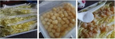 汤鲜味美,口感Q弹,好吃又有营养的干贝上汤娃娃菜 汤鲜味美,口感Q弹,好吃又有营养的干贝上汤娃娃菜