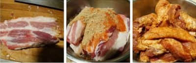 鸡腿菇怎么做好吃之鸡腿菇孜然烤肉