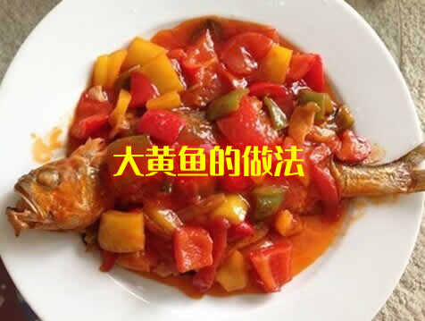 66.jpg肉质细嫩，味道鲜美，肉肥厚而刺少的大黄鱼怎么做好吃
