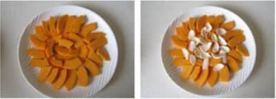 可使大便通畅,肌肤丰美,有美容作用的桂花南瓜蒸百合怎么做 可使大便通畅,肌肤丰美,有美容作用的桂花南瓜蒸百合怎么做