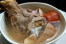 可以促进骨骼发育，减缓骨骼老化的大骨头汤的做法