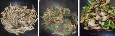 腊肉干锅茶树菇的做法介绍_腊肉和茶树菇怎么样做好吃 腊肉干锅茶树菇的做法介绍_腊肉和茶树菇怎么样做好吃