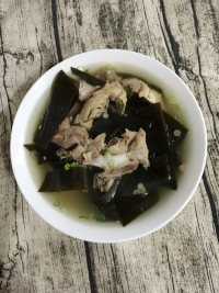海带猪骨汤的做法(海带猪骨汤的功效) 海带猪骨汤的做法(海带猪骨汤的功效)