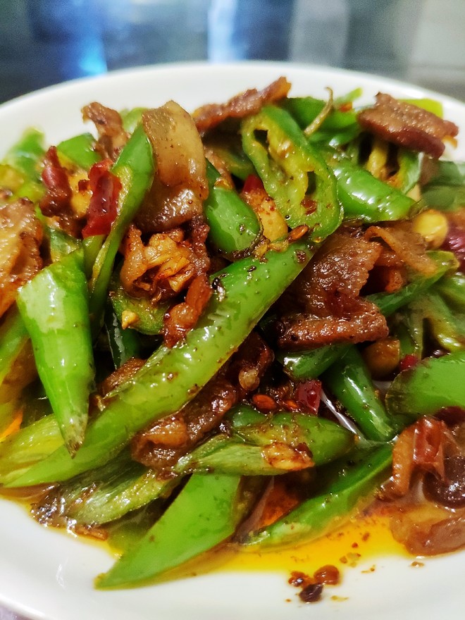 超级下饭香辣美味的家常菜农家小炒肉