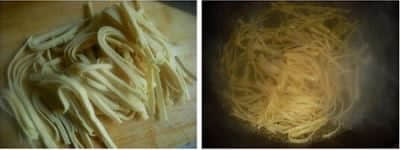 豆腐皮的做法大全 豆腐皮最简单美味的吃法 韭菜炒豆腐皮步骤1