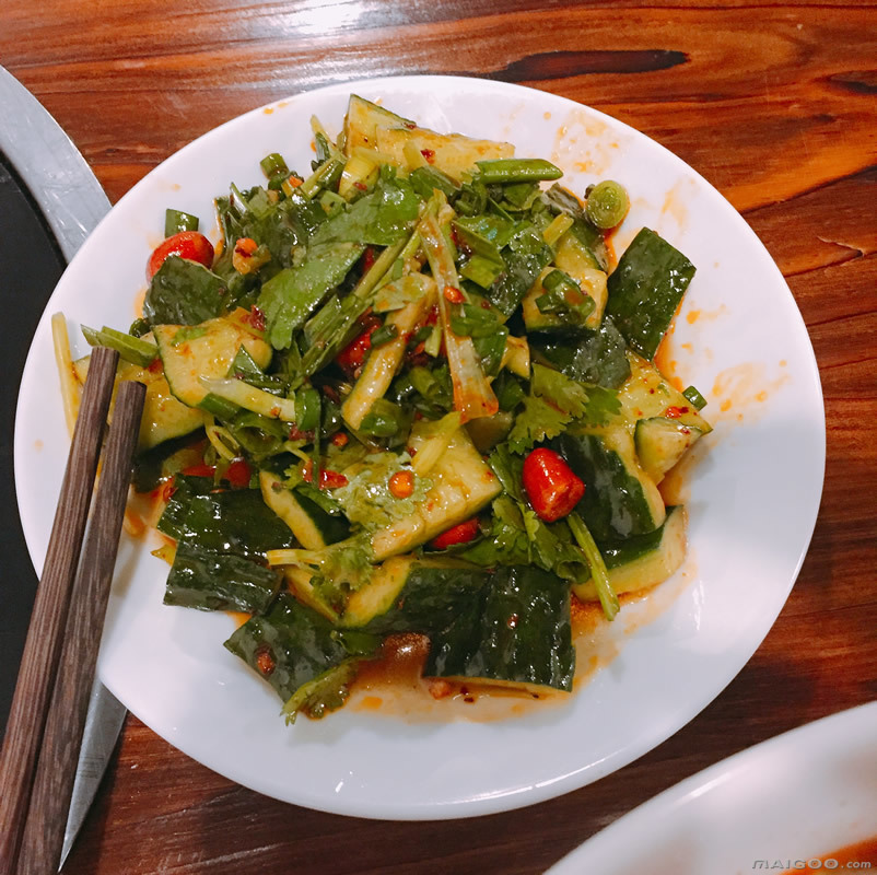 简单易做的家常美食拍黄瓜 简单易做的家常美食拍黄瓜