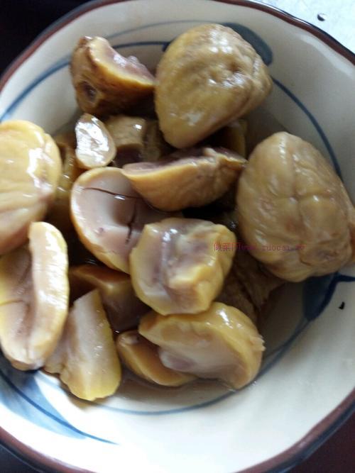 超级柔软拉丝的低油板栗小餐包的做法