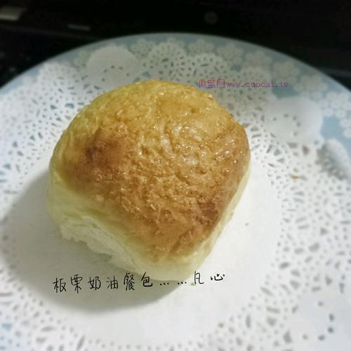 超级柔软拉丝的低油板栗小餐包的做法