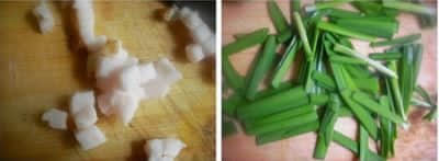 豆腐皮的做法大全 豆腐皮最简单美味的吃法 韭菜炒豆腐皮步骤2