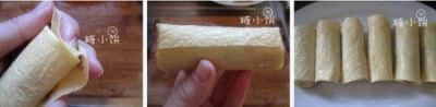豆腐皮的做法大全 豆腐皮最简单美味的吃法 豆腐皮素春卷步骤7-9