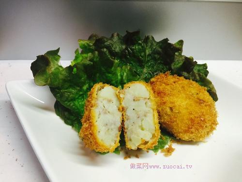 制作过程简单绝对好吃到爆的土豆饼怎么做