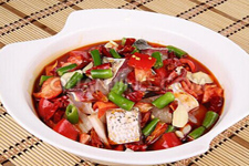 香软酥脆，吃着超过瘾的辣子鱼块的做法