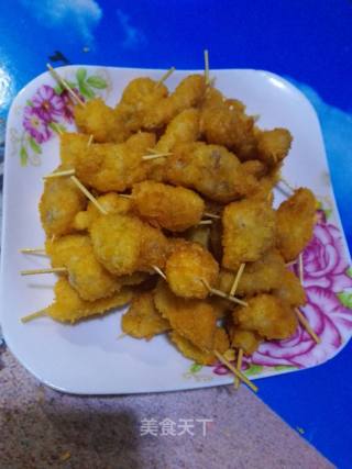 外脆里软,肉香爽口的鸡米花怎么做好吃法 外脆里软,肉香爽口的鸡米花怎么做好吃法