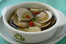 味道肥美，每一口都是满满汁水的贝类海鲜的做法