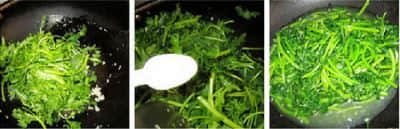 分享味道清淡爽口，简单易做的茼蒿怎么做好吃