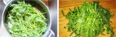 分享味道清淡爽口，简单易做的茼蒿怎么做好吃