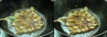 色泽红亮，香辣充鼻的麻婆豆腐怎么做？