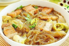 猪肉白菜炖粉条的做法 最正宗的做法