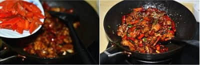 泽棕红油亮，麻辣味浓，深受各地喜爱的辣子鸡块的做法教程