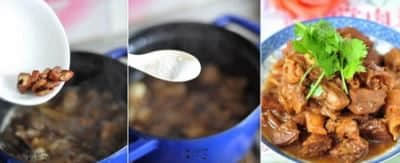 红烧牛肉步骤7-9