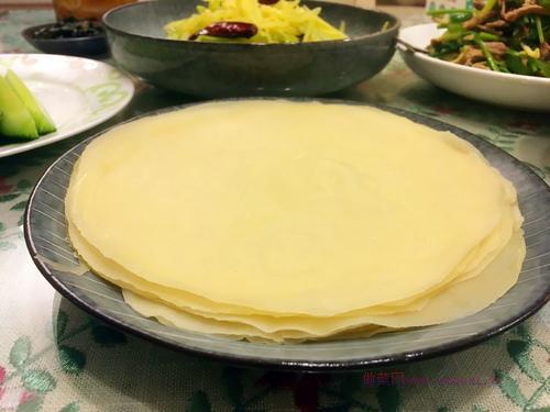 春饼的做法 春饼的做法