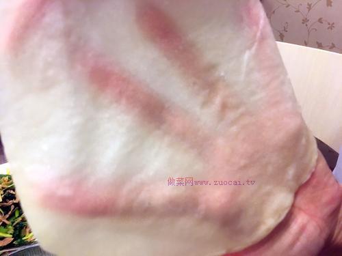 春饼的做法 春饼的做法