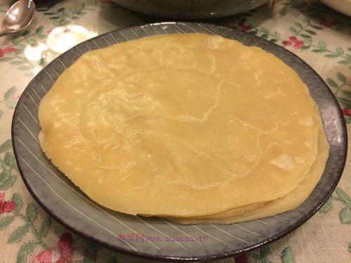 春饼的做法 春饼的做法