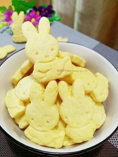 好吃不腻小朋友超喜欢的小兔子曲奇饼干怎么做 好吃不腻小朋友超喜欢的小兔子曲奇饼干怎么做