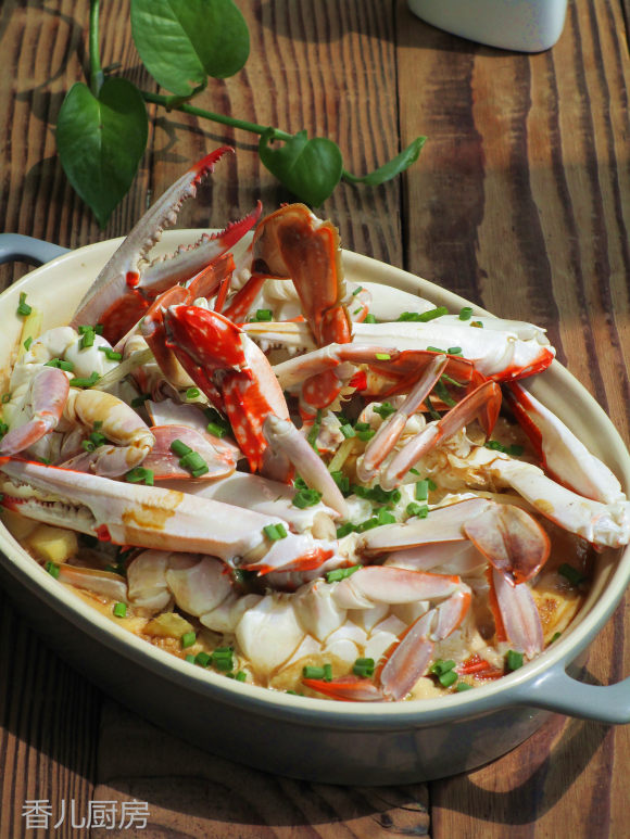 蟹蒸蛋怎么做(蟹蒸蛋的家常做法) 蟹蒸蛋怎么做(蟹蒸蛋的家常做法)