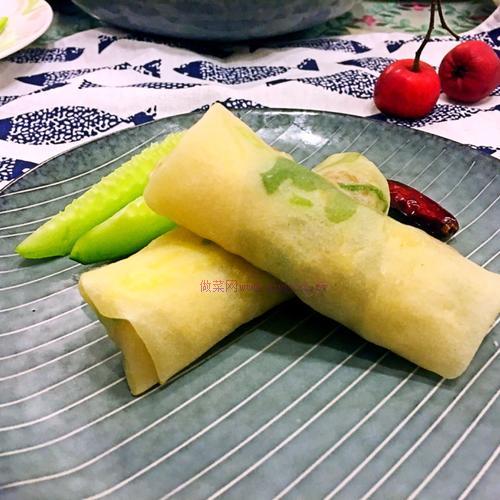 春饼的做法 春饼的做法