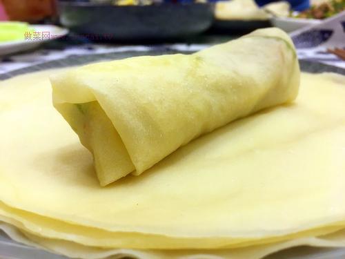 春饼的做法 春饼的做法