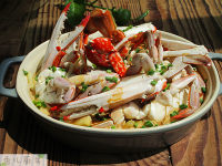 蟹蒸蛋的家常做法 蟹蒸蛋的做法步骤10