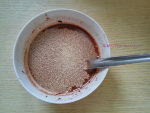 巧克力卷的做法 巧克力卷的做法