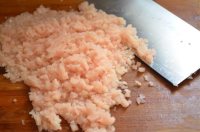 鸡肉玉米肠的做法步骤2