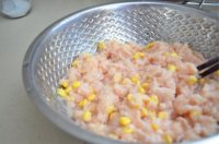 鸡肉玉米肠的做法步骤4