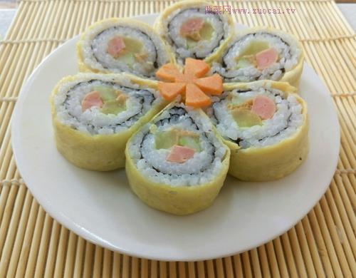 蛋皮寿司卷制作秘籍:让你在家也能享受寿司店的美味 蛋皮寿司卷制作秘籍:让你在家也能享受寿司店的美味