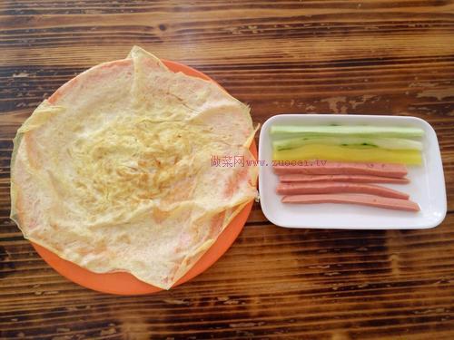 蛋皮寿司卷制作秘籍:让你在家也能享受寿司店的美味 蛋皮寿司卷制作秘籍:让你在家也能享受寿司店的美味