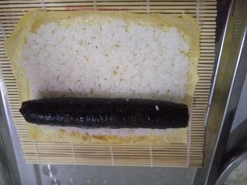 蛋皮寿司卷制作秘籍:让你在家也能享受寿司店的美味 蛋皮寿司卷制作秘籍:让你在家也能享受寿司店的美味