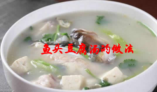 鱼头豆腐汤怎么做(鱼头豆腐汤的做法) 鱼头豆腐汤怎么做(鱼头豆腐汤的做法)