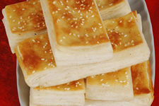 千层饼的做法 千层饼的做法大全