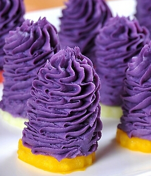 紫薯山药卷的家常做法 紫薯山药卷的营养价值 紫薯山药卷的家常做法 紫薯山药卷的营养价值