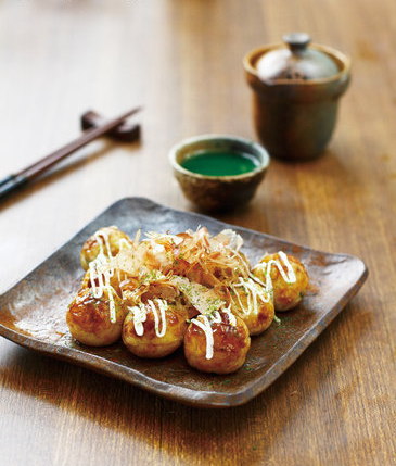 【章鱼小丸子怎么做好吃】正宗章鱼小丸子做法