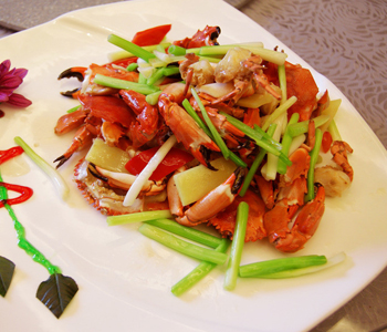 【锯缘青蟹的介绍】锯缘青蟹做法