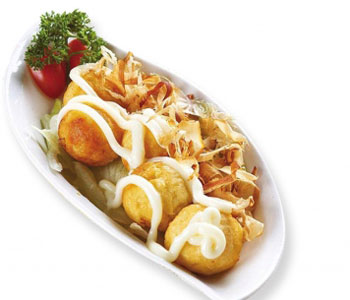 【章鱼小丸子怎么做好吃】正宗章鱼小丸子做法