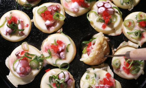 【章鱼小丸子怎么做好吃】正宗章鱼小丸子做法