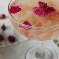 推荐几款对抗雾霾天的日常饮食 对抗雾霾天气有妙招 我和雾霾作斗争---山里红银耳玫瑰饮的做法图解5