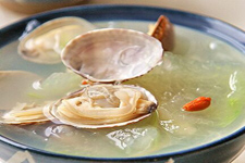 既营养又美味的汤品文蛤冬瓜汤的做法介绍