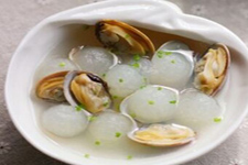 既营养又美味的汤品文蛤冬瓜汤的做法介绍