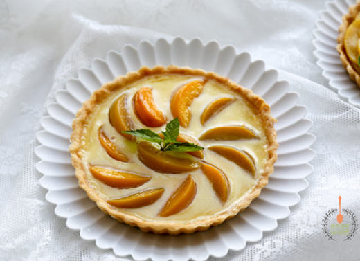 柔滑细腻的黄桃塔的家常做法,想想都要流口水 柔滑细腻的黄桃塔的家常做法,想想都要流口水